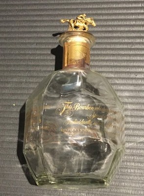 Blanton's Gold Edition Kentucky Bourbon Whisky Flasche Dekanter 8'' Pferd Jockey