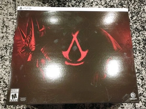 Assassin's Creed Shadows Collector's Edition PlayStation 5 PS5 New Sealed BNIB