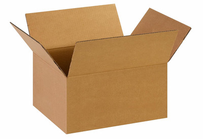Shipping Boxes Medium 14''L X 11''W X 8''H 25-Pack - Corrugated Cardboard Box for M