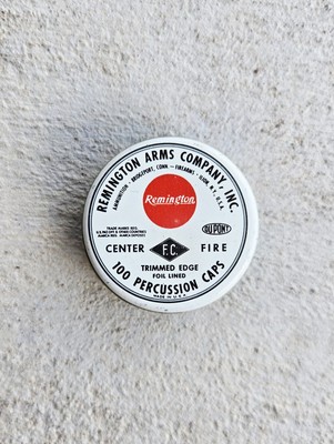 1800's Remington Arms Co. Tin - USA