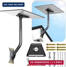 Standard 4/4X Mount for Starlink, Adjustable Wall/Roof Mounting Kit with Aluminu
