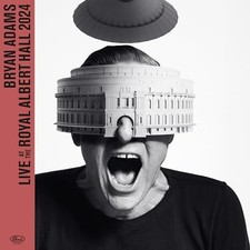 [BRAND NEW] Bryan Adams - Live At The Royal Albert Hall 2024 Rock [4LP] [Vinyl]