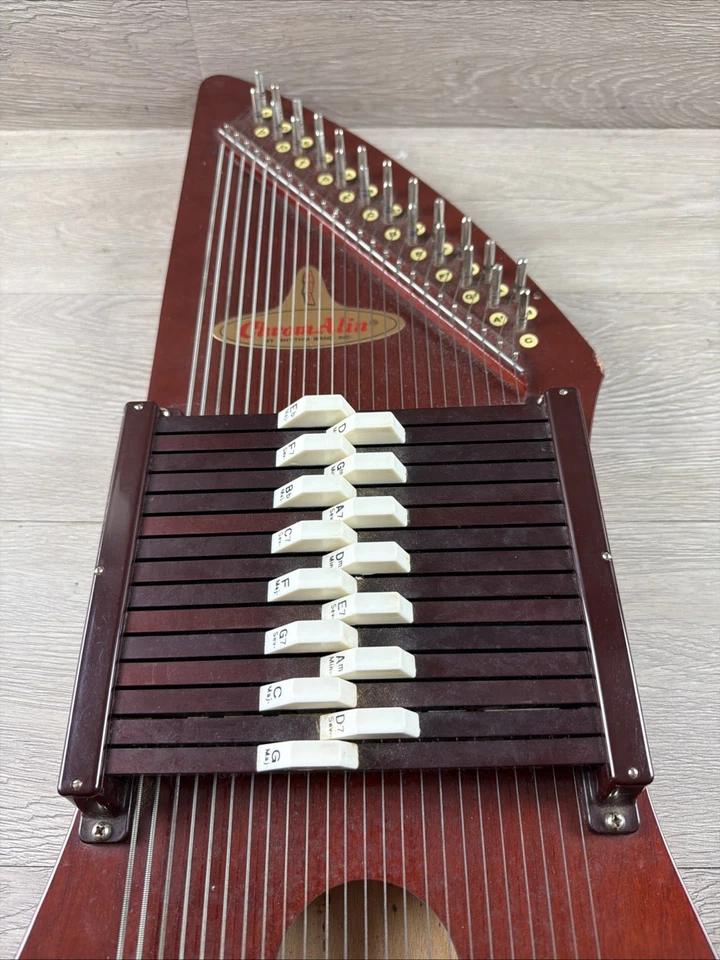 Rbi Chrom Alin Harp by Rhythm Band Inc - Rare Vintage - Image 3 of 4