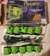 Noma Frankie 10-light set features blow-mold ...