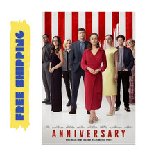DVD Anniversary 2025 Thriller Movie Full HD Audio Eng All Region FREE SHIPPING