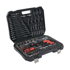 215 Piece Professional Socket Set - 1/2" 3/8" 1/2" DR / Ratchet Spanners / Torx 