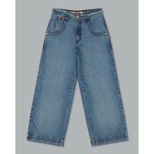 JNCO Big Rig Hand-Sand Wash Vintage Jeans 32x30 NWT