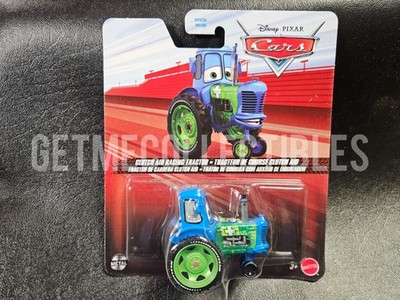 DISNEY PIXAR CARS CLUTCH AID RACING TRACTOR METAL 2026 SAVE 6% GMC