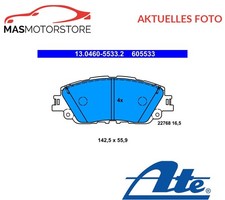 SATZ BREMSBELÄGE BREMSKLÖTZE VORNE ATE 130460-55332 P FÜR LEXUS UX