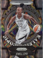 2025 Panini Prizm WNBA #7 Kaleidoscopic Jewell Loyd Las Vegas Aces