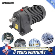 Electric Gear Motor 1HP 1:30 Reduction AC Thr...