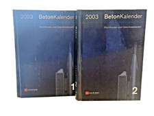 Beton Kalender 2003 Teil 1+2, Hochhäuswer & ...
