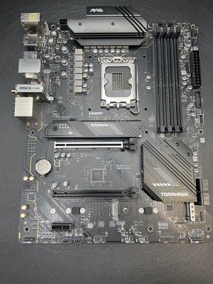 MSI MAG B760 Tomahawk WiFi DDR4 Gaming Motherboard PC1723240