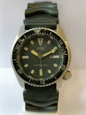 VINTAGE SEIKO DIVER'S AUTOMATIC PATINA DIAL 4205-0152 JAPAN UNISEX ADULT WORKING