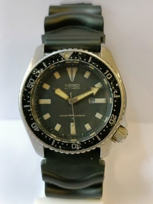 VINTAGE SEIKO DIVER'S AUTOMATIC PATINA DIAL 4205-0152 JAPAN UNISEX
