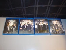 Person of Interest Season 1-4 Blu Ray Lot TV Series 1 2 3 4 Jim Caviezel Henson