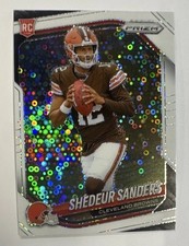 SHEDEUR SANDERS RC - WHITE DISCO 25  2025 Pan...