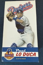 DODGERS PAUL LO DUCA Bobble Head Los Angeles Dodger Stadium Exclusive NIB!