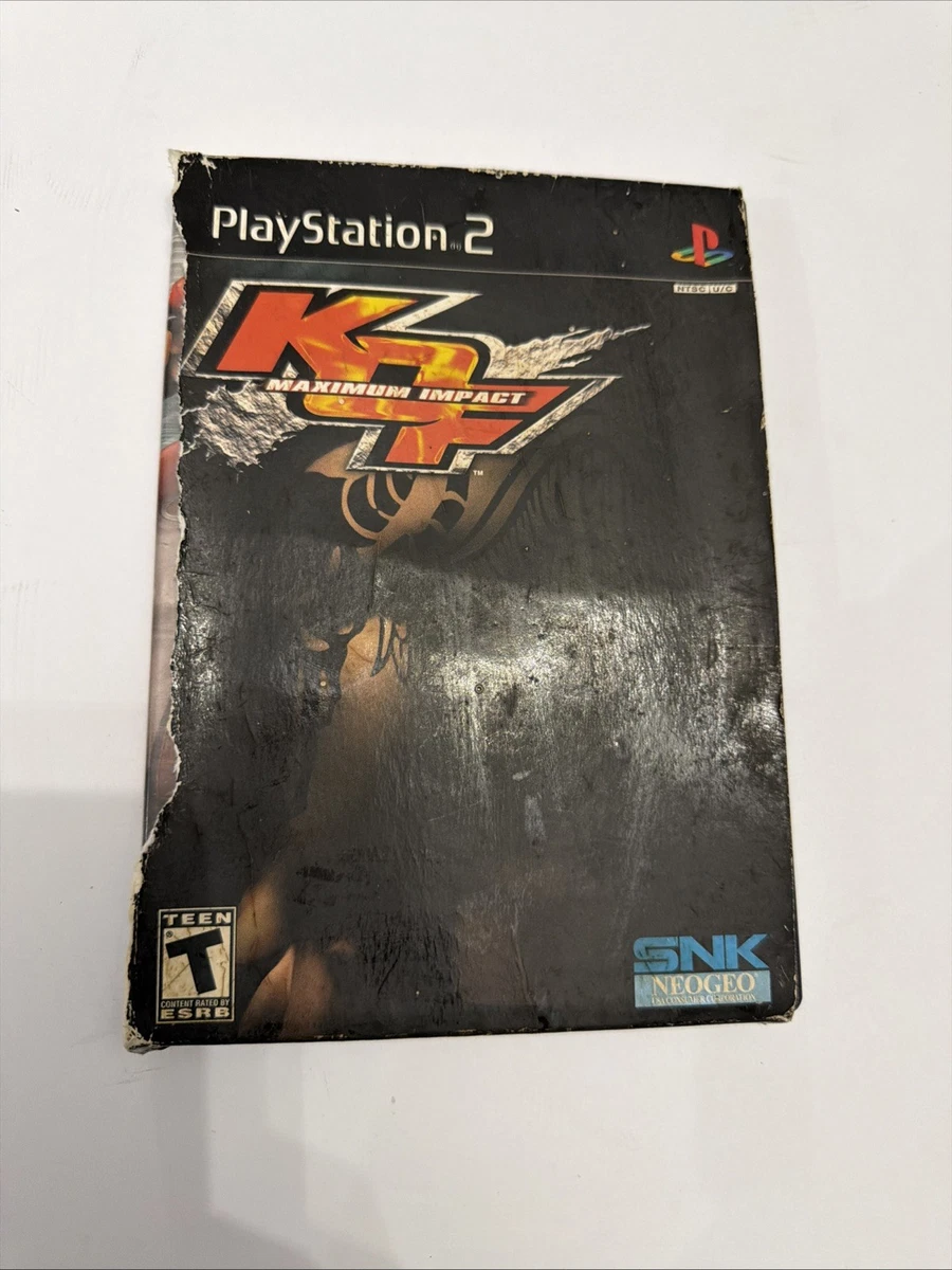 KOF Maximum Impact Regulation A Per PlayStation 2 - Importazione Giapponese NTSC-J