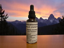 Gumweed Tincture Organic (Grindelia spp.) -Botanical Remedies -