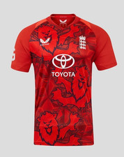 Image of 2025/26 Castore England Cricket T20 Men's Replica Short Sleeve Shirt | Medium 