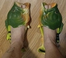 Coddies Fish Flip Flops Women s US size 6