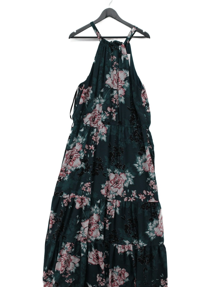 green emerald velvet dress City Chic Women's Plus Size Cocktail Dress