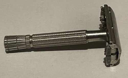 Gillette TV Special Flare Tip Super Speed Double Edge Safety Razor - D3 1958 - Picture 2 of 11
