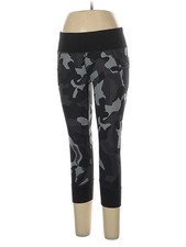 Athleta Women Black Active Pants L Petites