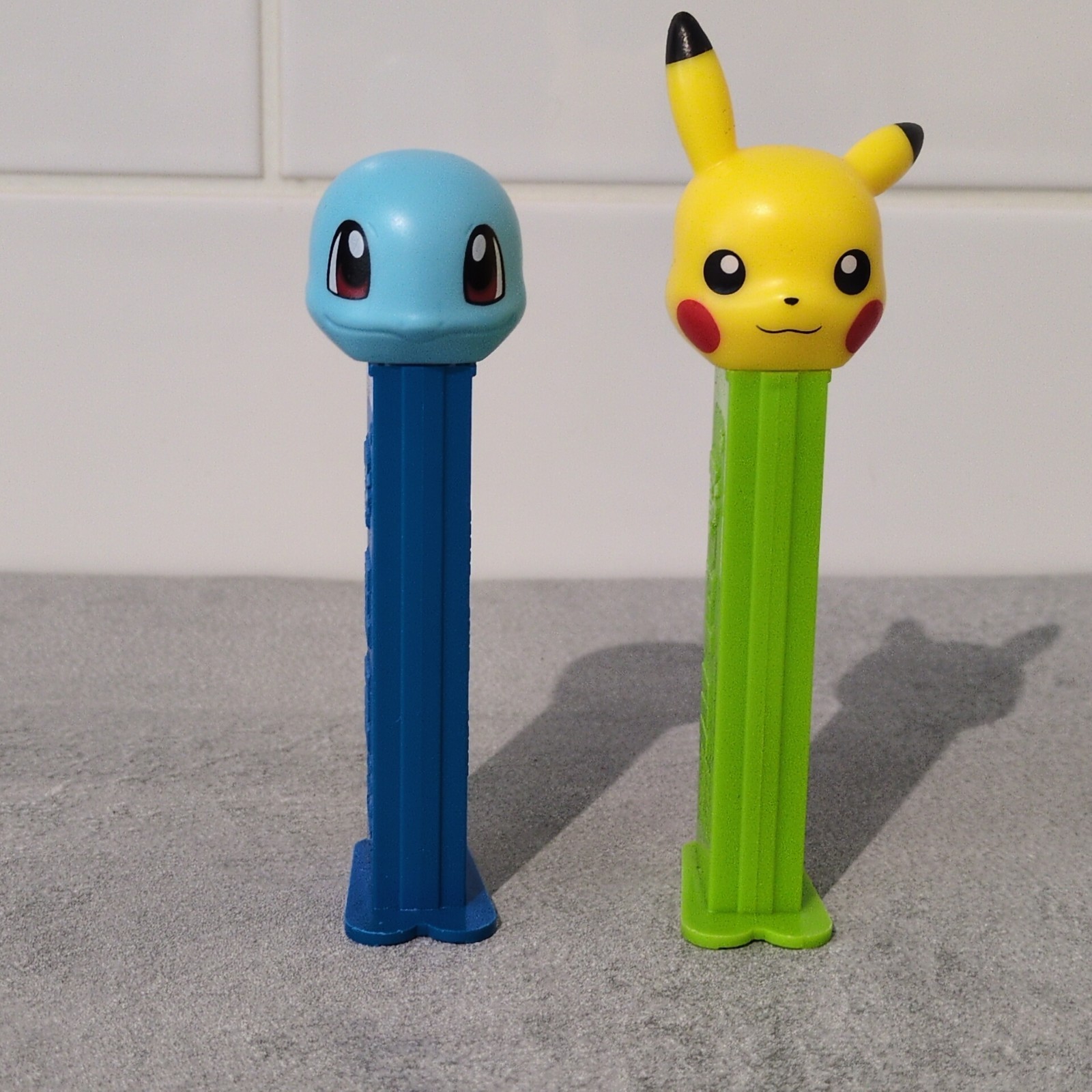Pokémon Pez Dispenser Bundle Pikachu Squirtle