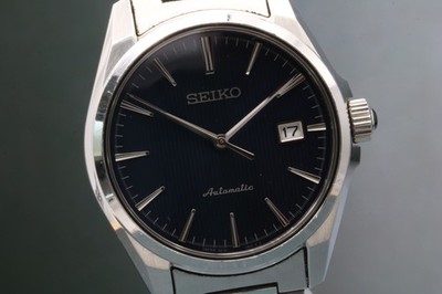 N MINT] SEIKO PRESAGE SARX045 6R15-03S0 Navy Date Automatic Men