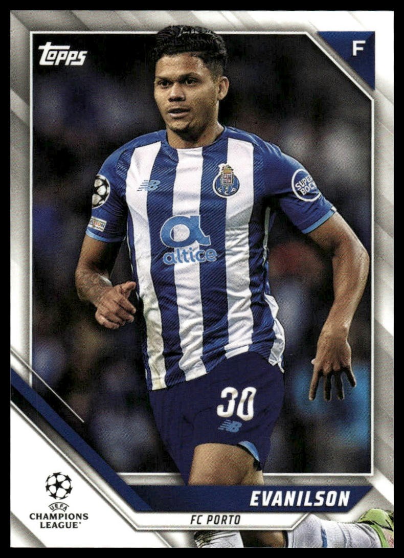2021-22 Topps UEFA Champions League #49 Evanilson