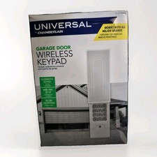 Chamberlain Universal Garage Door Wireless Keypad KLIK2U-P2 NEW 3419