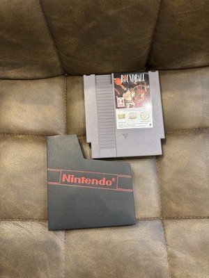 Roundball 2-on-2 Challenge - Nintendo NES Spiel - Modul  Sehr  Guter Zustand