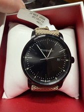New Wenger Swiss Army 01.1741.138 42mm Urban Classic Black Dial Men's Watch