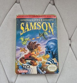 Nintendo NES Little Samson NTSC USA Authentic 