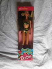 Vintage 1994 Mattel “Tropical Splash Kira” #12449 *NRFB*