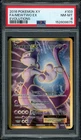 Pokemon PSA 8 Mewtwo EX 103/108 X&Y Evolutions Full Art Near Mint Card