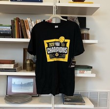 Los Angeles Lakers 2020 NBA Championship T-Shirt Black Men’s Large New with Tags