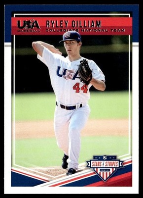 2018 Panini Stars and Stripes Ryley Gilliam USA #19
