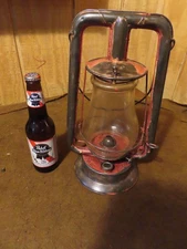 Vtg Defiance No.0 Perfect Kero lantern,,Hot Blast,Works~TESTED✔~GD+🤠KL12.7.25