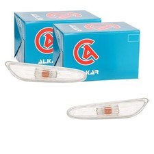 2X ALKAR BLINKER BLINKLEUCHTE VORNE LINKS+RECHTS passend für BMW 5er
