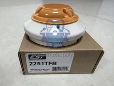 (NEW) EDWARDS EST 2251TFB SMOKE HEAT COMBO DETECTOR 2251TFB FAST SHIPPING