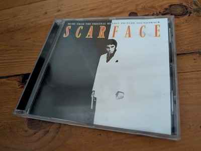 Scarface Original Soundtrack CD Remastered 2003 - Giorgio Moroder Al Pacino