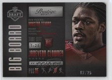 2014 Panini Prestige Draft Big Board Holo Silver 2/25 Jadeveon Clowney #17 04ii