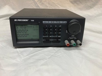 BK Precision 1698 100-240VAC / 1-60VDC 3.3A 285W Programmable DC Power Supply