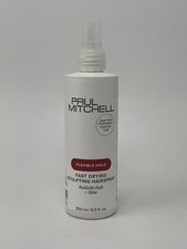 Paul Mitchell Fast Drying Sculpting Hairspray 50 VOC Regular New Pack 8.5 oz