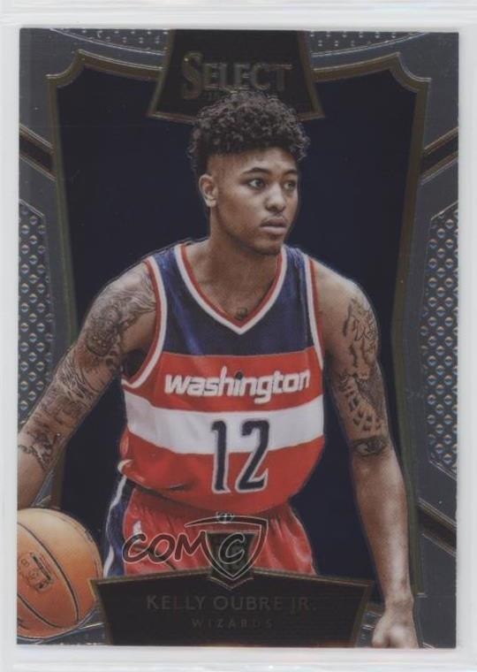 2015-16 Panini Select Concourse Kelly Oubre Jr #69 Rookie RC 0qr0
