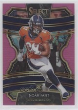 2019 Panini Select Concourse Pink Prizm 6/10 Noah Fant #66 a8r