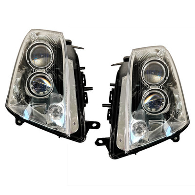 For 2005-2011 Cadillac STS HID/Xenon Headlight Left 20836119 Right 20836118 Pair